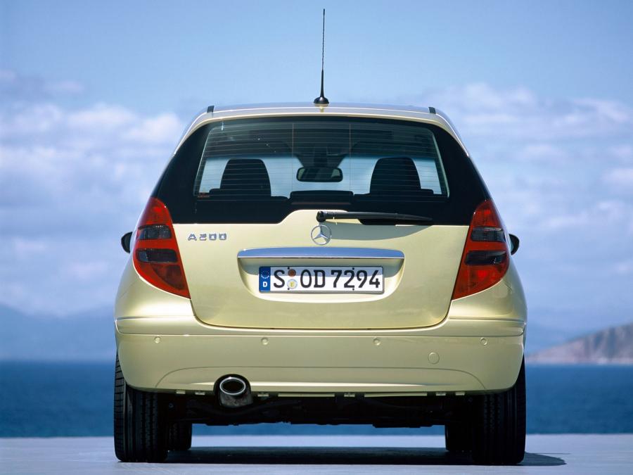  Mercedes-Benz A200 3-Door 2004 года  (фото 20 из 20)